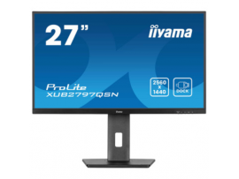 IIYAMA 27" ProLite QHD 100Hz 1ms USB-C PD65W IPS 16:9 Monitor XUB2797QSN-B2