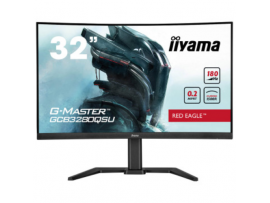 IIYAMA 31.5" G-Master WQHD 180Hz 0.2ms 1500R Curved Gaming Monitor GCB3280QSU-B2