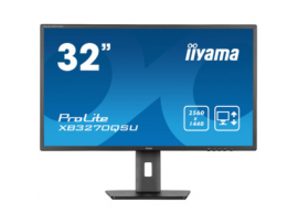 IIYAMA 31.5" ProLite QHD 2560x1440 100Hz 3ms IPS 16:9 Monitor HDMI XB3270QSU-B1