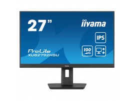 IIYAMA 27" ProLite IPS FHD 100Hz 0.4ms Monitor 250 cd/m2 1:1300 XUB2792HSU-B6