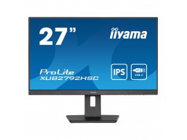 IIYAMA 27" ProLite IPS FHD 75Hz 4ms Monitor 250 cd/m2 1:1000 XUB2792HSC-B5