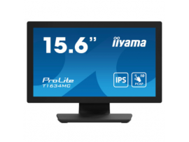 IIYAMA ProLite 15.6" FHD IPS PCAP 10 Point Touch Monitor 16:9 25ms T1634MC-B1S