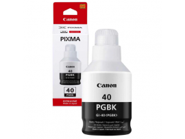 Genuine Canon GI-40PGBK Black Pigment Ink Refill Bottle 170ml PIXMA G6040 G5040