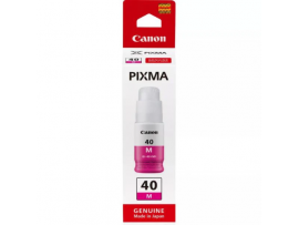 Genuine Canon GI-40M Magenta Ink Refill Bottle PIXMA G6040 G5040 G7040