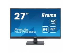 IIYAMA 27" ProLite IPS WQHD 100Hz 0.4ms Monitor 250 cd/m2 1:1300 XU2792QSU-B6