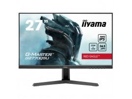 IIYAMA 27" WQHD 165Hz 0.5ms G-Master IPS Gaming Monitor 1:1000 G2770QSU-B1