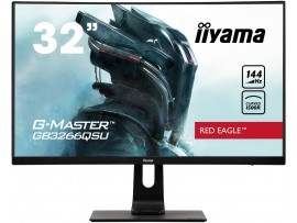 IIYAMA 31.5" WQHD 144Hz 1ms VA Gaming Curved Monitor 400 cd/m2 GB3266QSU-B1