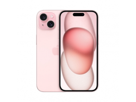 iPhone 15 128GB Apple Pink 6.1" OLED 2556x1179 A16 Bionic iOS 17 MTP13HX/A