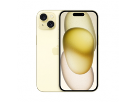 iPhone 15 128GB Apple Yellow 6.1" OLED 2556x1179 A16 Bionic iOS 17 MTP23HX/A