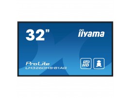 IIYAMA 32" ProLite VA FHD 60Hz 8ms Android 247 Digital Signage Display