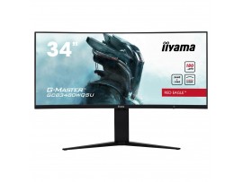 IIYAMA 34" UWQHD 180Hz 0.4ms VA G-Master 420 cd/m2 GCB3480WQSU-B1