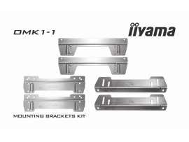 IIYAMA Mounting Bracket Kit 34 Series Open Frame contains four external mounting