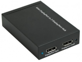 IPPON Mini DP to 2xDP 1.2A Splitter allows single Mini-DP source MDP-2DP 1 Year