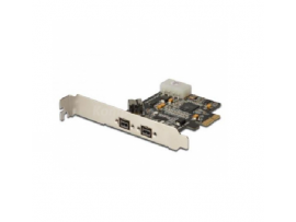 IPPON Mini PCI-E To RS232 x2 Adapter 1-lane 2.5Gbps for embedded application