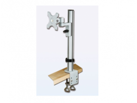 IPPON Single Monitor Arm 1 Joint Desk Mount For Screen Up To 10kg IPMA73101