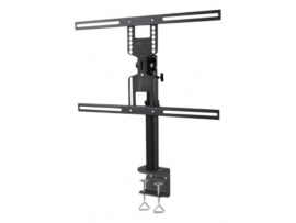 IPPON TV Desktop C-Clamp Swivel Mount 40kg Monitor 50" IPMA76101