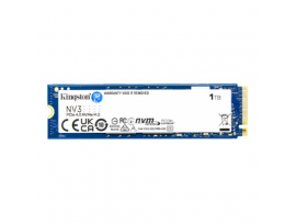 Kingston Internal Solid State Drive NV3 1TB NVME GEN 4.0 M.2 2280 6000/4000Mb/s