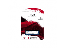 Kingston NV3 2TB NVME GEN 4.0 M.2 2280 5000Mb/s Internal Disk ‎SNV3S/2000G