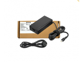 Lenovo 100W AC Adapter (USB Type-C) 4X21M37476 for a laptop Black TP 13 2nd, X1