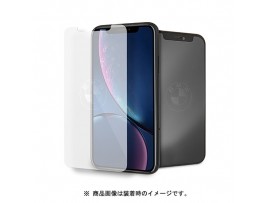 IPhone XR CG Mobile BMW TEMPERED 9H protective GLASS With Invisible Silver Logo