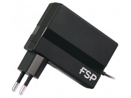 FSP NOTEBOOK UNIVERSAL ADAPTER 65W TWINKLE PNA0651800 1 Year