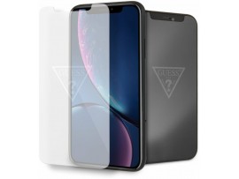 IPhone XR CG Mobile GUESS TEMPERED GLASS With Invisible Logo Screen Protector