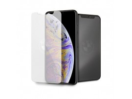IPhone XS MAX CG Mobile BMW TEMPERED 9H protective GLASS With Invisible Logo