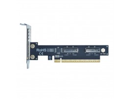 IPPON PCIe5.0 x16 to 2xMCIO X8 Adapter  CST-PM2E