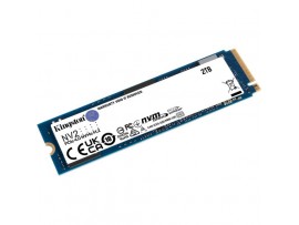 Kingston NV2 2TB SSD PCIe4.0x4 NVMe M.2 2280 SNV2S/2000G Solid State Drive