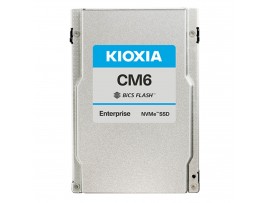 KIOXIA CM6-R 7.68TB 2.5'' U.3 PCIe4x4 NVMe SED Enterprise SSD KCM6DRUL7T68