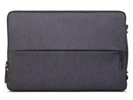 Lenovo 13-inch Laptop Urban Sleeve Case Charcoal Grey Polyester GX40Z50940 1Year