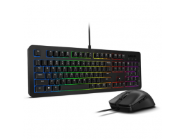 Lenovo Legion KM310 RGB Gaming black USB 8000 DPI GX31N91912 Hebrew & English