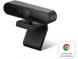 Lenovo Performance FHD Webcam Two Build-in Mic USB 2.0 1/2.9-inch RGB sensor