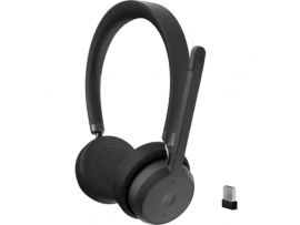 LENOVO Wireless VoIP Headset Bluetooth 5.3 with USB-A 4XD1M80020