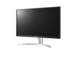 LG 27" IPS 4K UHD 60Hz 5ms Gaming Monitor 16:9 1:1000 HDMI Silver 27UL550-W