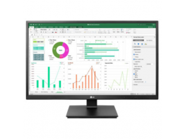 LG 27" IPS Full HD 75Hz 5ms Monitor 16:9 1:1000 5 ms Black HDMI 27BN550Y-B