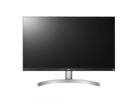 LG 27" UltraFine IPS 4K UHD 60Hz 5ms Monitor 16:9 1:1000 HDMI White 27UL600-W