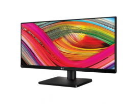 LG 34" Flat IPS Full HD 75Hz 5ms Monitor 21:9 1:1000 HDMI Black 34UB67-B