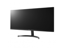 LG 34" IPS Full HD 75Hz 5ms Monitor 2560x1080 21:9 1:1000 HDMI Black 34WL500-B