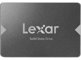 Lexar Internal SSD LNS100 2TB 2.5” SATA III (6Gb/s) 550MB/s LNS100-2TRB Gray