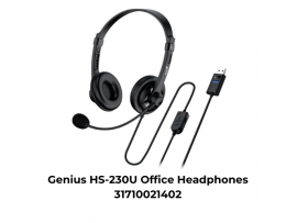 Genius HS-230U Office Headphones 31710021402