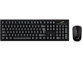 Genius KM-8101 Wireless Keyboard and Mouse Set