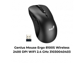 Genius Mouse Ergo 8100S Wireless 2400 DPI WIFI 2.4 GHz 31030040403