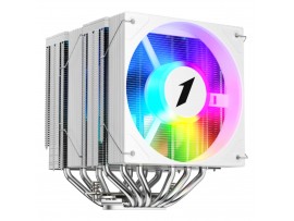 1STPLAYER Cryo ARGB PWM 120mm Fan White Dual Ring CY12LD-WH Addressable RGB