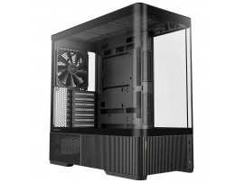 Antec C6 Curve Air Black ATX Mid Tower Case Panoramic Curved Glass C6CURVEAIR