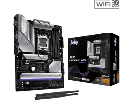 ASRock B850 LiveMixer WiFi AM5 Motherboard PCIe 5.0 DDR5 ATX 90-MXBQU0-A0UAYZ