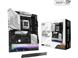 ASRock B850 Pro RS WiFi AM5 Motherboard PCIe 5.0 DDR5 ATX 90-MXBQL0-A0UAYZ