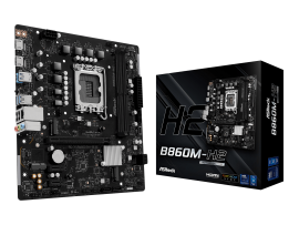 ASRock B860M-H2 LGA1851 Motherboard Intel B860 DDR5 mATX 90-MXBS00-A0UAYZ