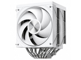 1STPLAYER FB12DS-6 Dual Ring RGB 120mm PC Case Fan Kit White FB12DS-6-WH