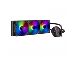 1STPLAYER TS4 360 Black CPU Liquid Cooler 360mm AIO RGB Fans Kit TS4-360-BK